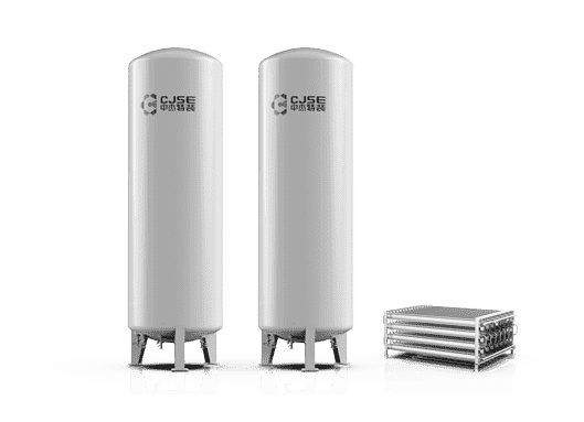  Industrial gas storage tank