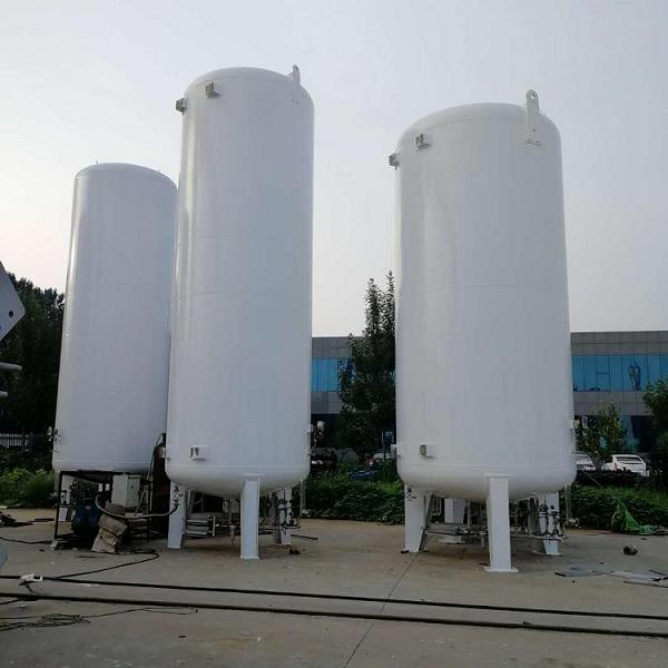 Shandong Longcheng Fire control 10m³  Liquid argon CO 2 storage tank